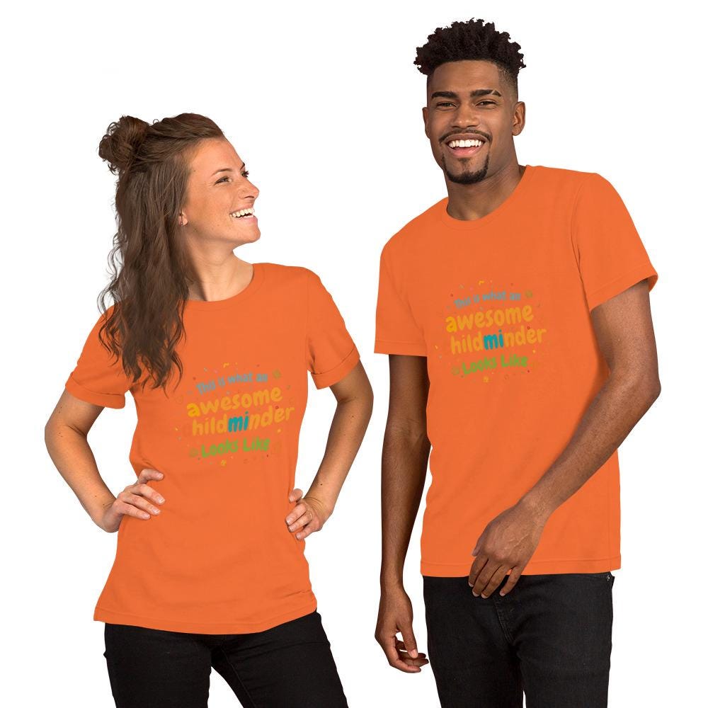 Childminder T-Shirt - Unisex Graphic Tee