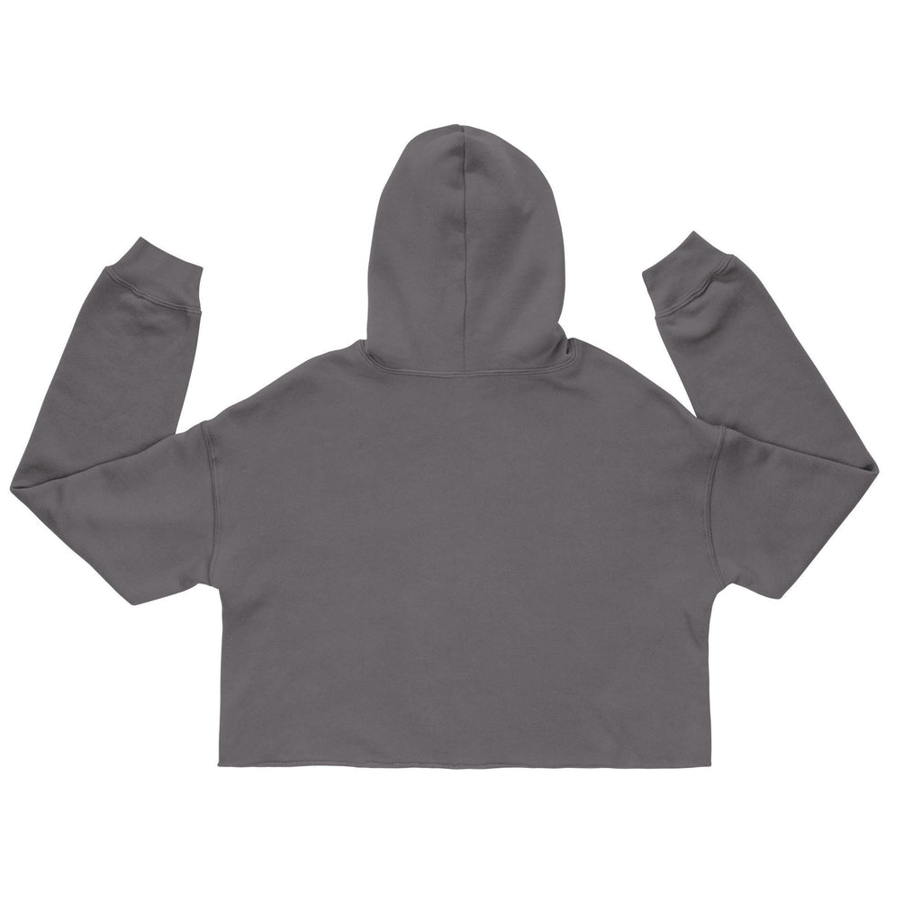 Amazing nursery practitioner cropped hoodie