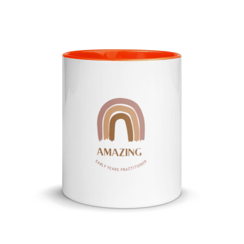 Amazing Early Years Practitioner Mug with Colour Inside