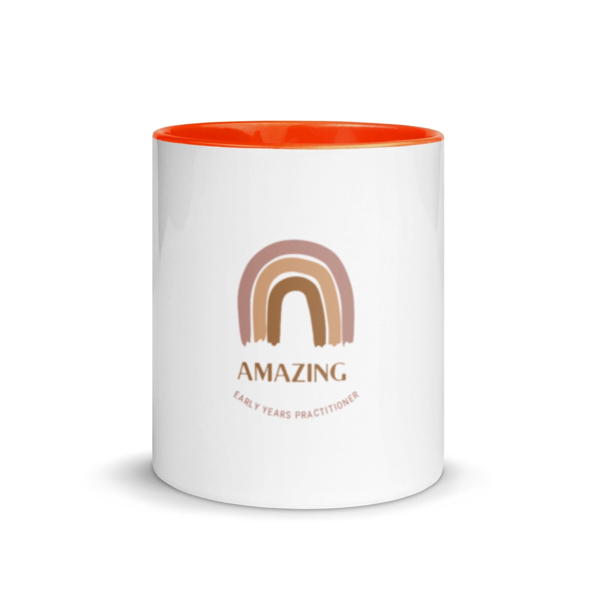Amazing Early Years Practitioner Mug with Colour Inside
