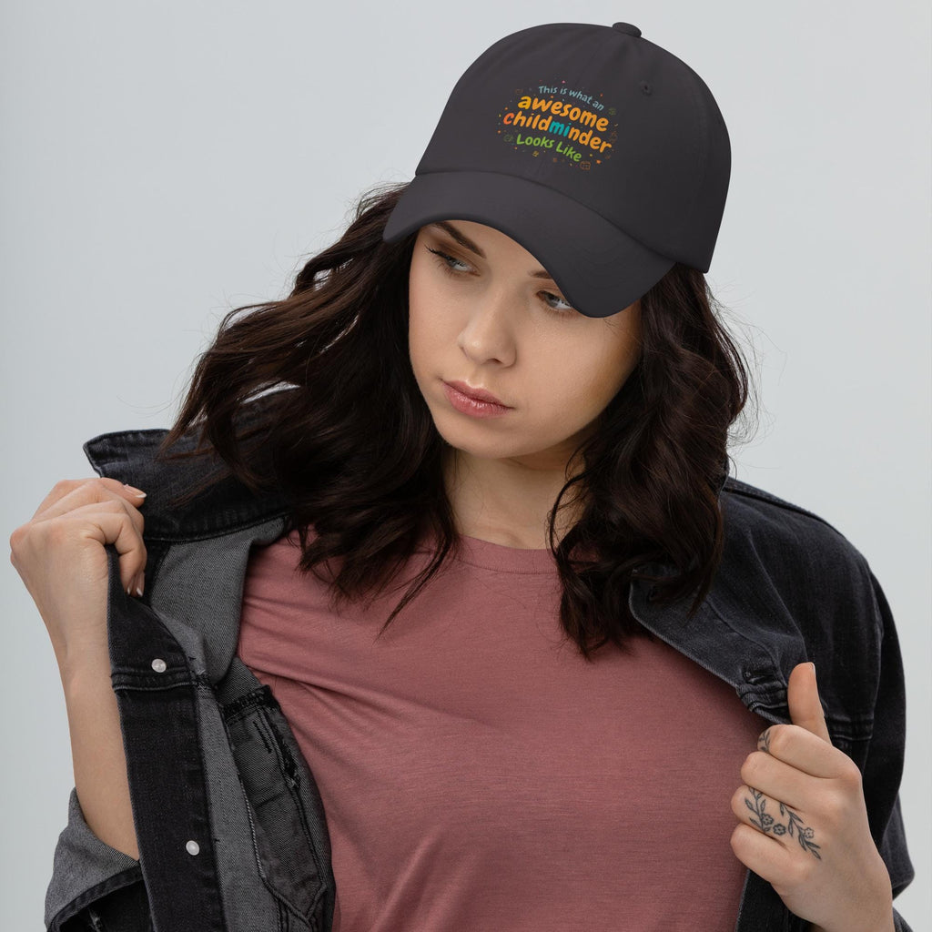 Childminder Hat: Low Profile Cotton Twill Cap