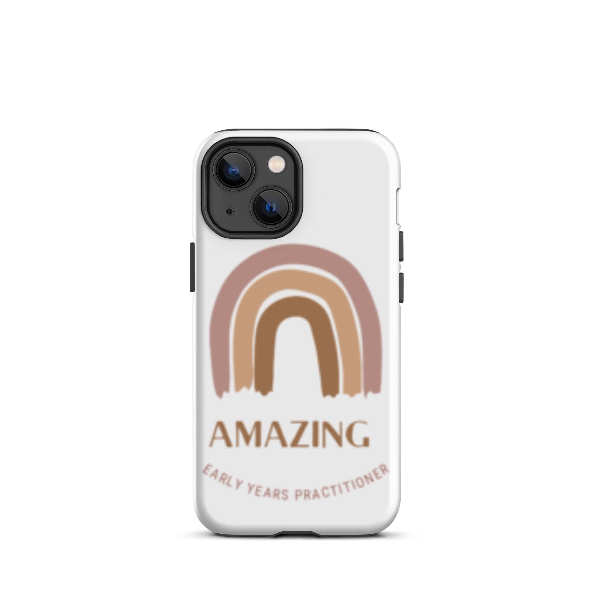 Early Years Practitioner Tough Case for iPhone