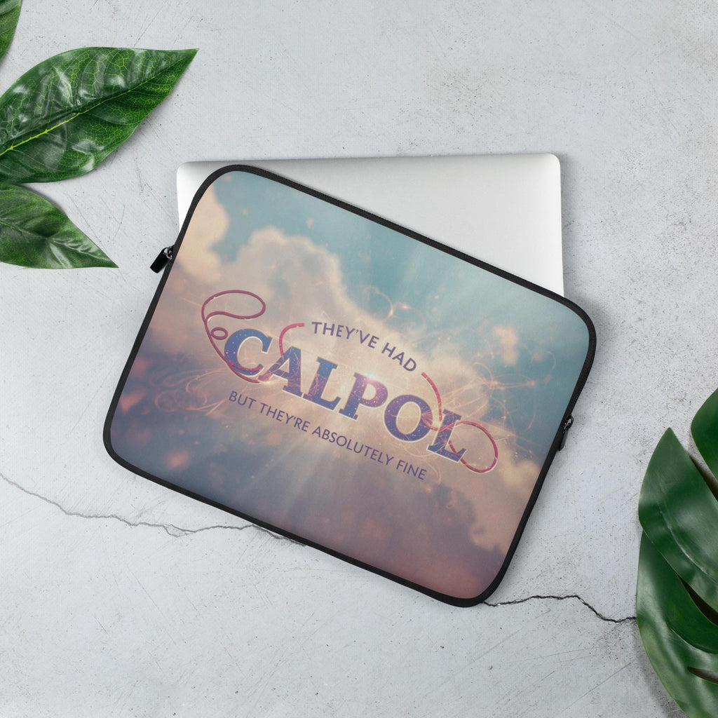 They've had Calpol laptop sleeve