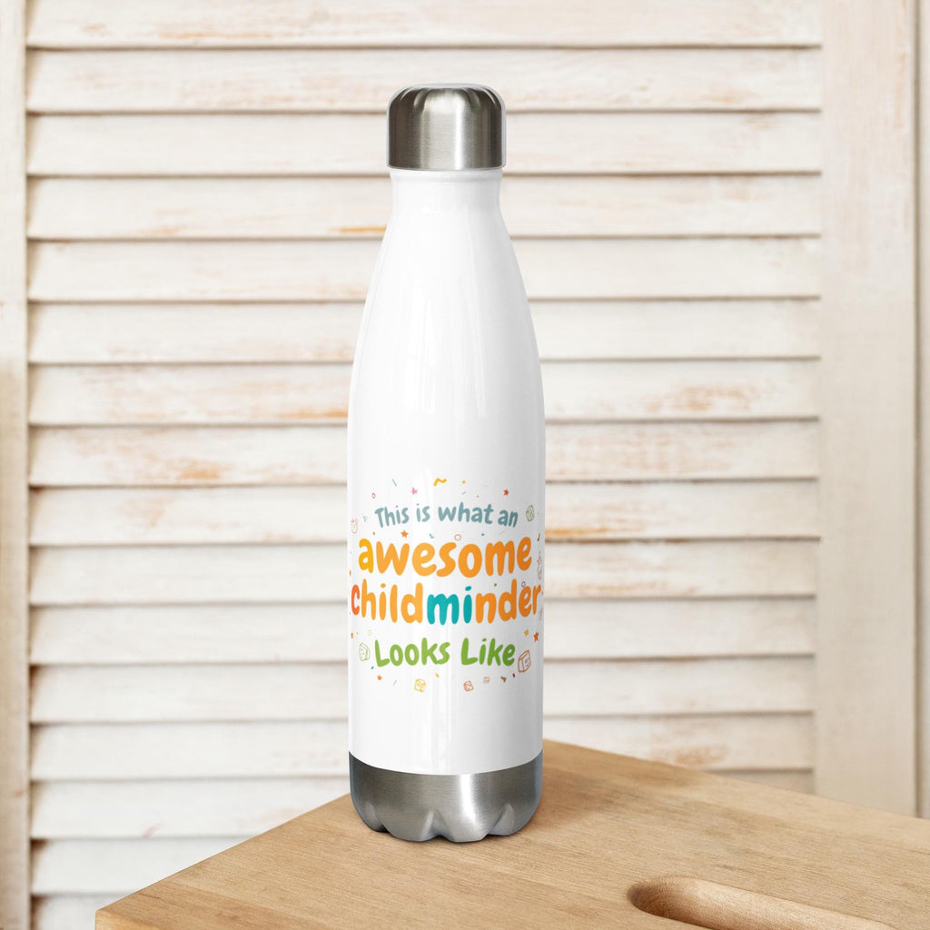 Awesome childminder water bottle
