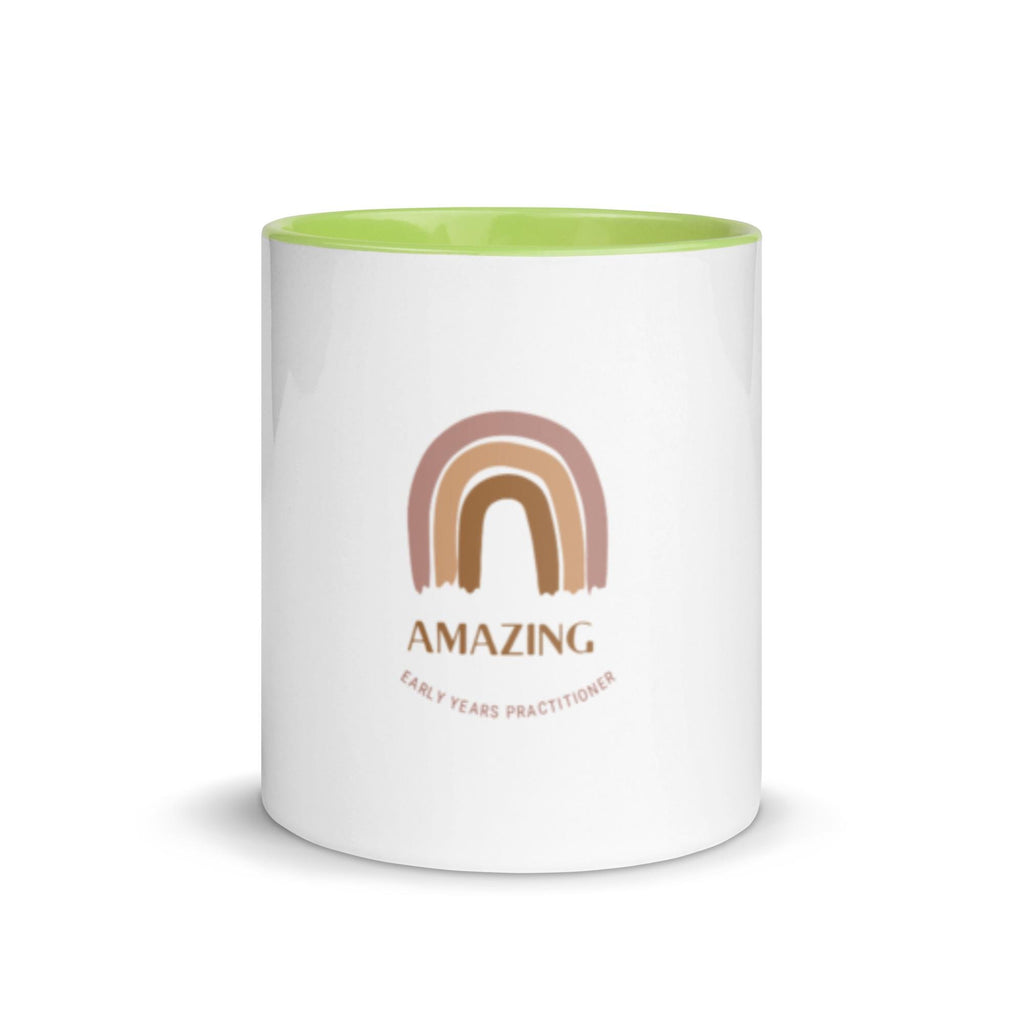 Amazing Early Years Practitioner Mug with Colour Inside
