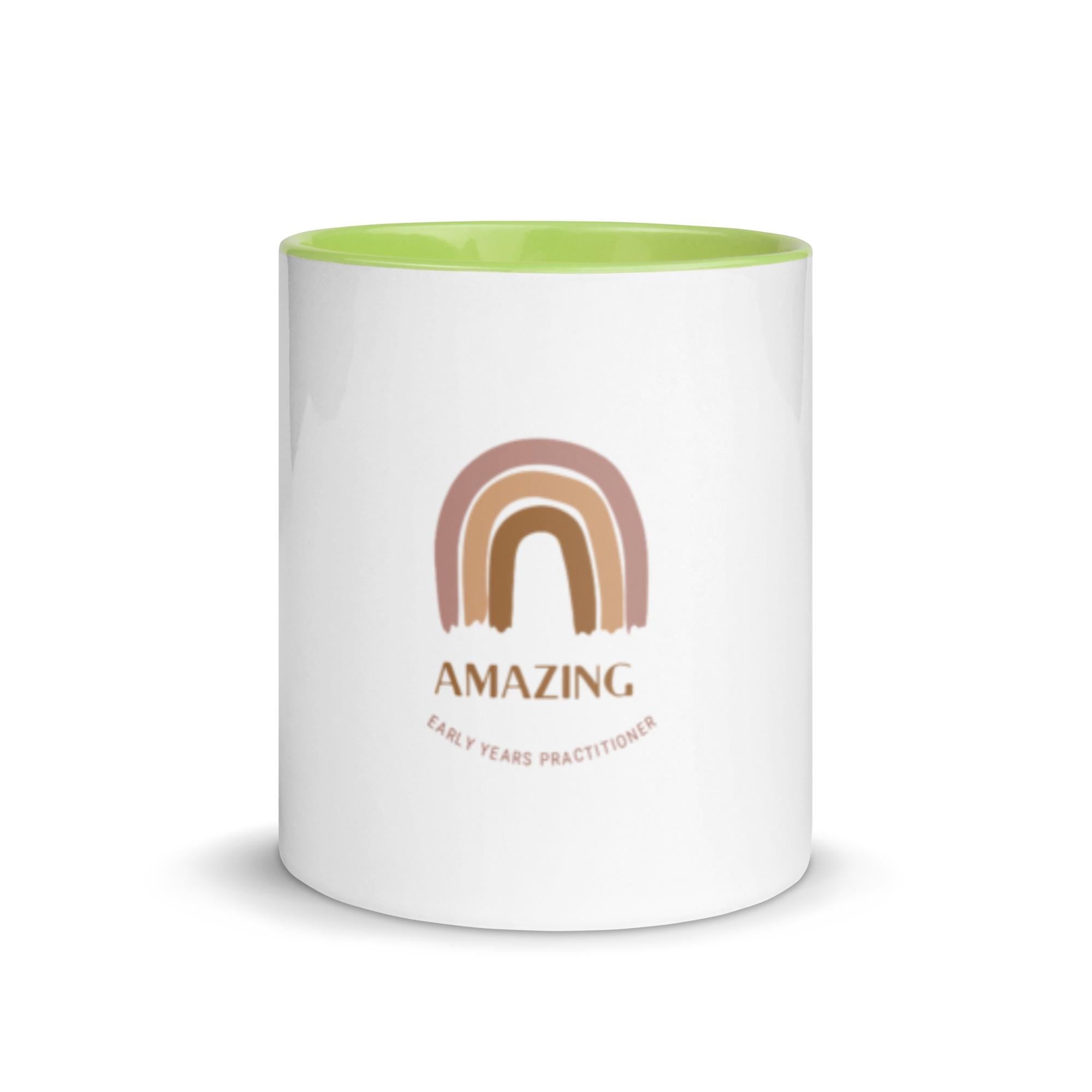 Amazing Early Years Practitioner Mug with Colour Inside