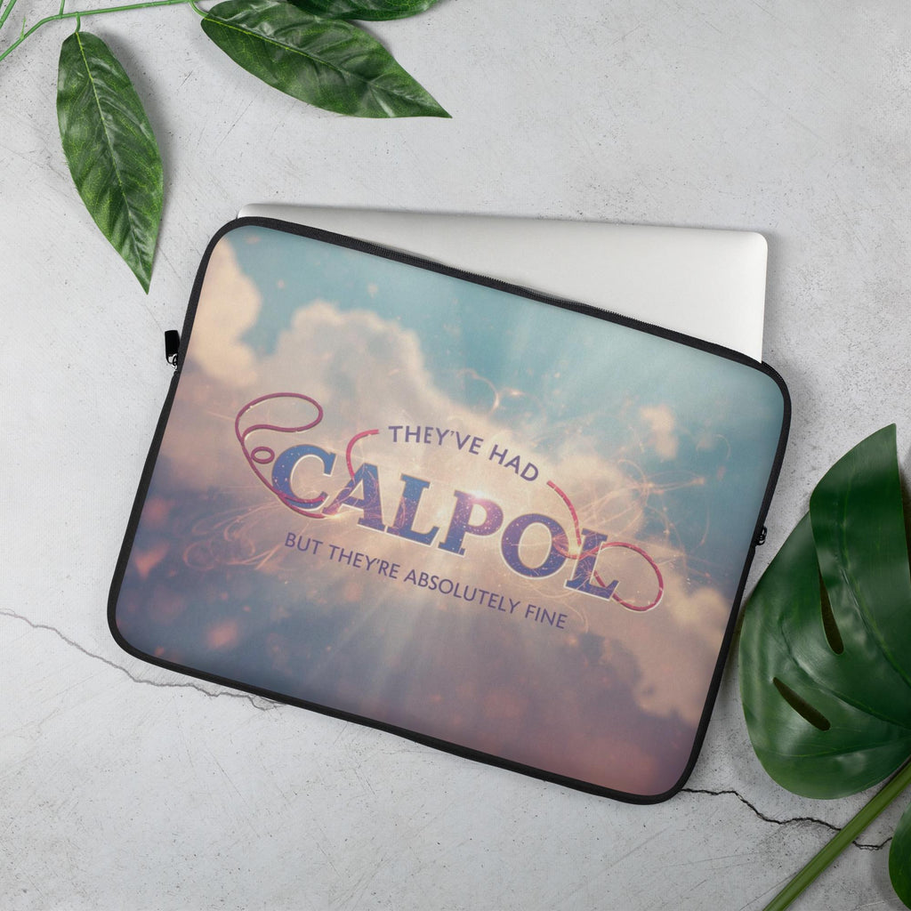 They've had Calpol laptop sleeve