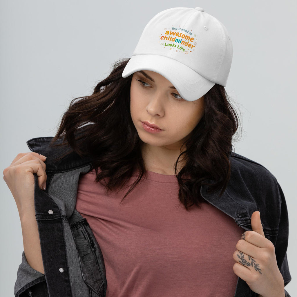Childminder Hat: Low Profile Cotton Twill Cap