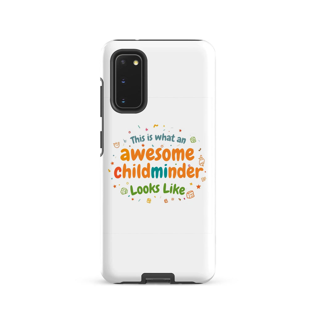 Awesome childminder Tough case for Samsung