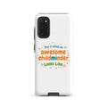 Awesome childminder Tough case for Samsung