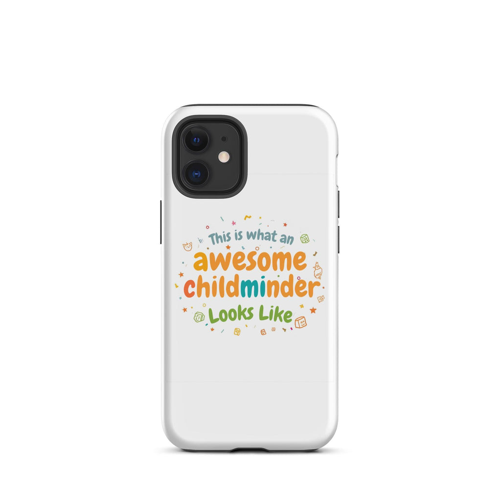 Awesome childminder Tough Case for iPhone