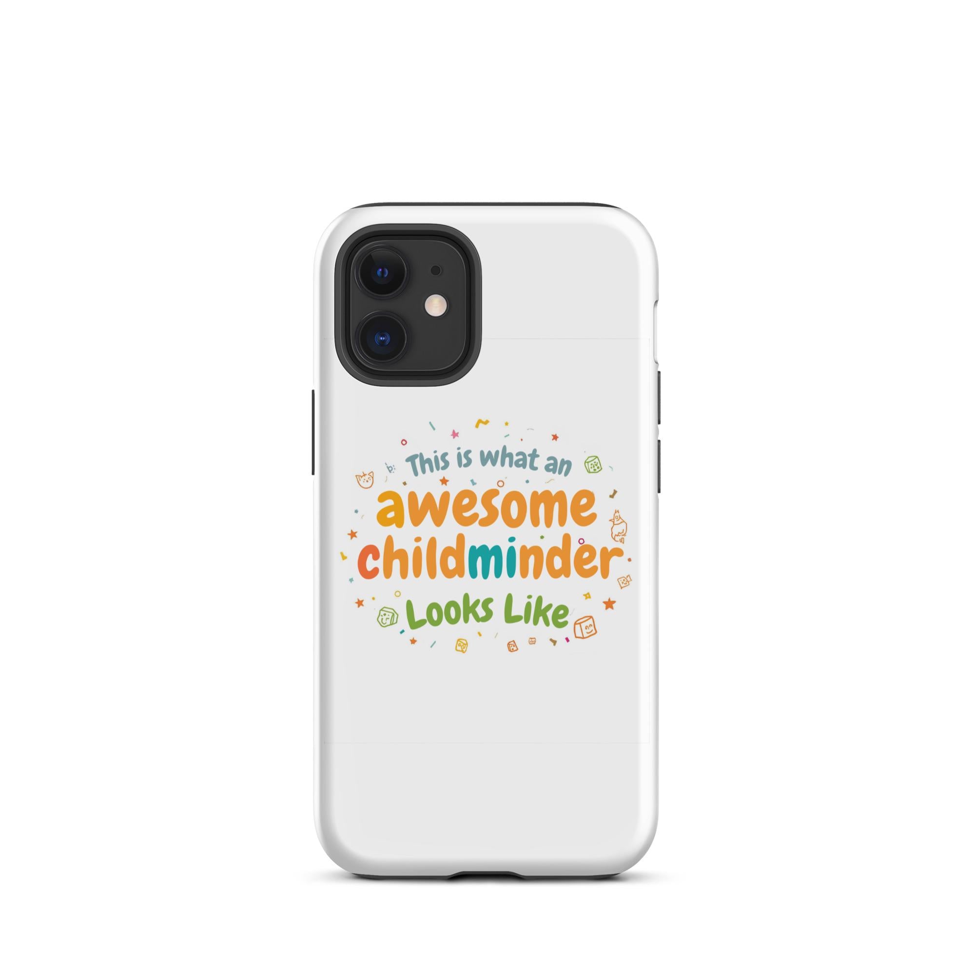 Awesome childminder Tough Case for iPhone