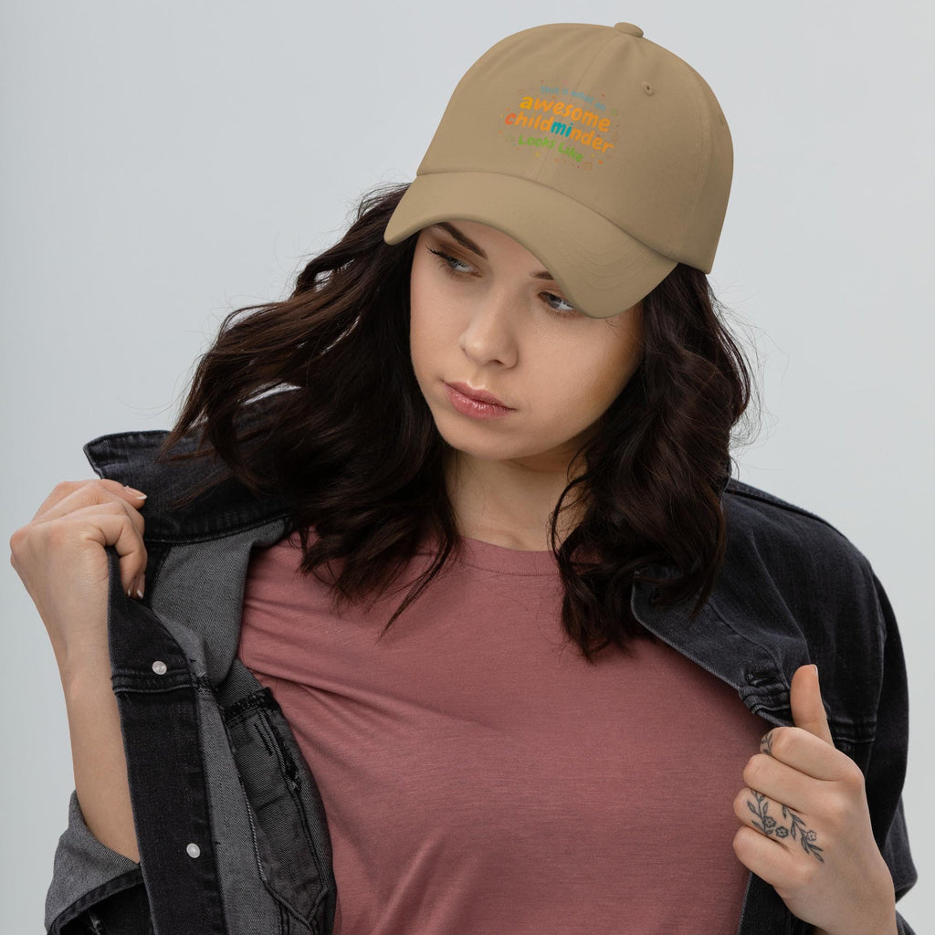 Childminder Hat: Low Profile Cotton Twill Cap