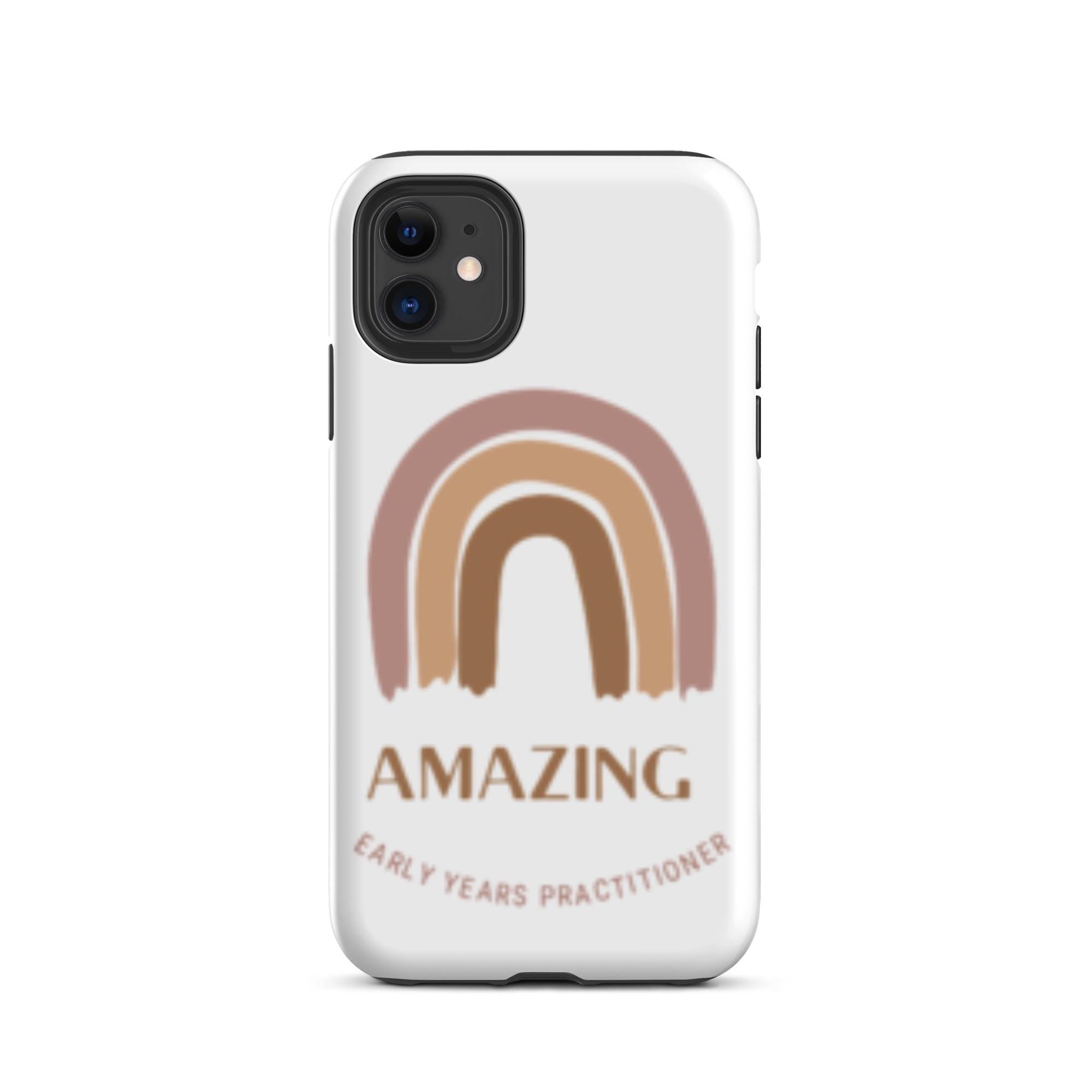 Early Years Practitioner Tough Case for iPhone