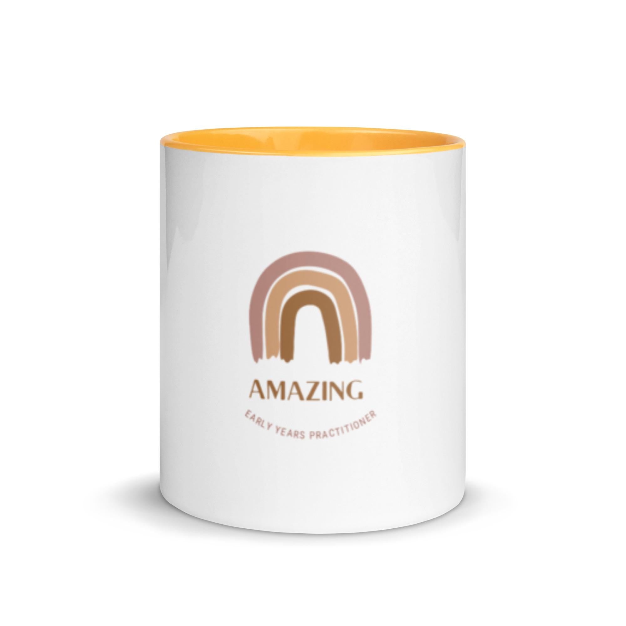 Amazing Early Years Practitioner Mug with Colour Inside