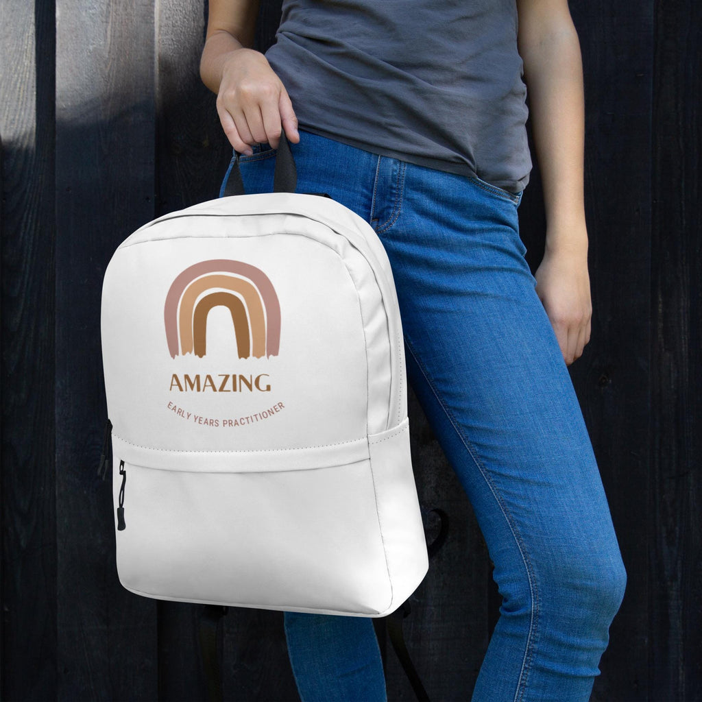 Amazing early years practitioner rucksack