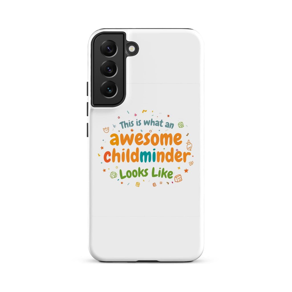 Awesome childminder Tough case for Samsung