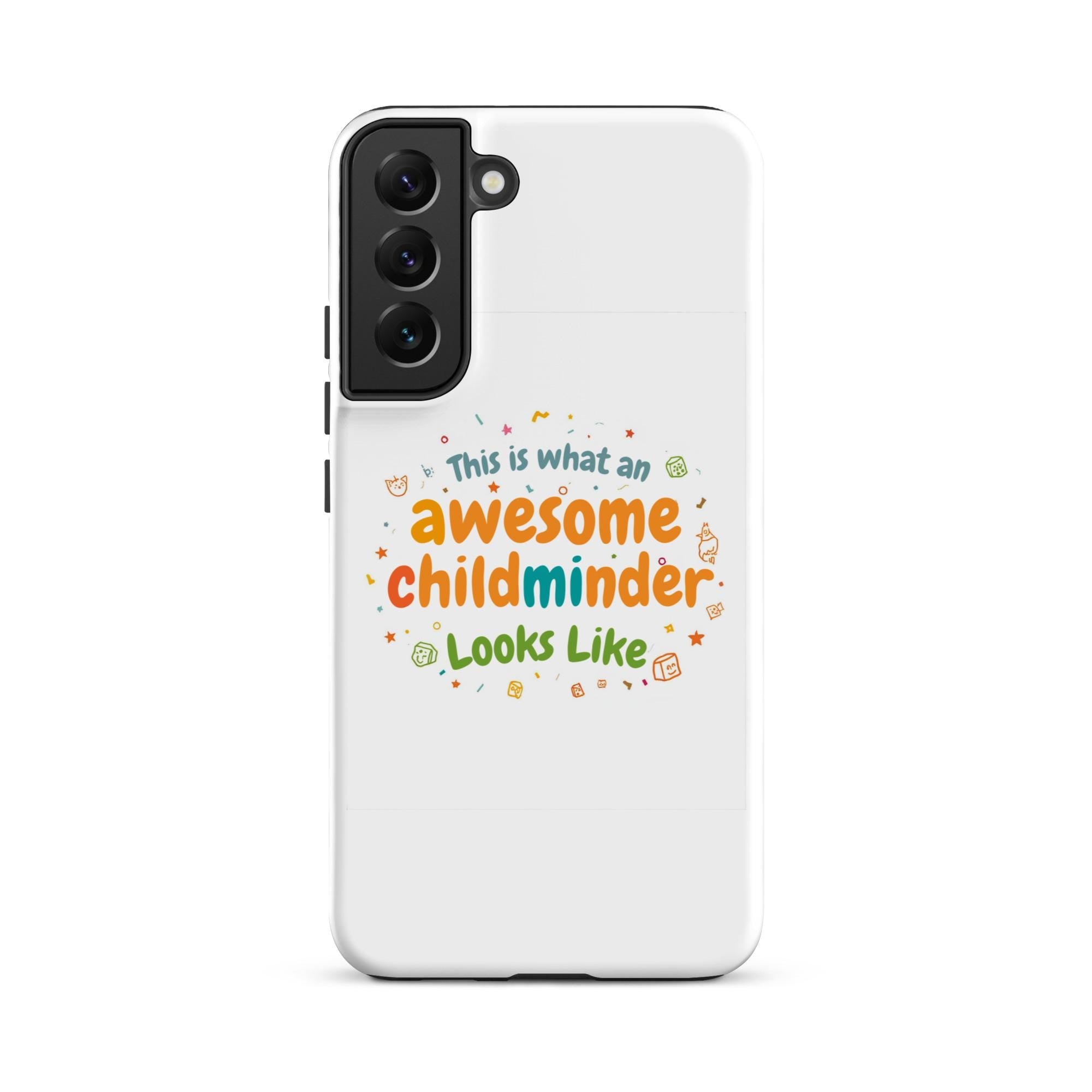 Awesome childminder Tough case for Samsung