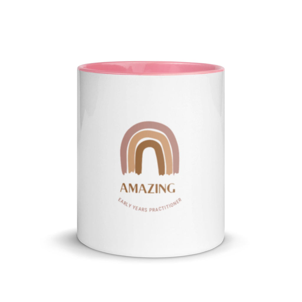 Amazing Early Years Practitioner Mug with Colour Inside