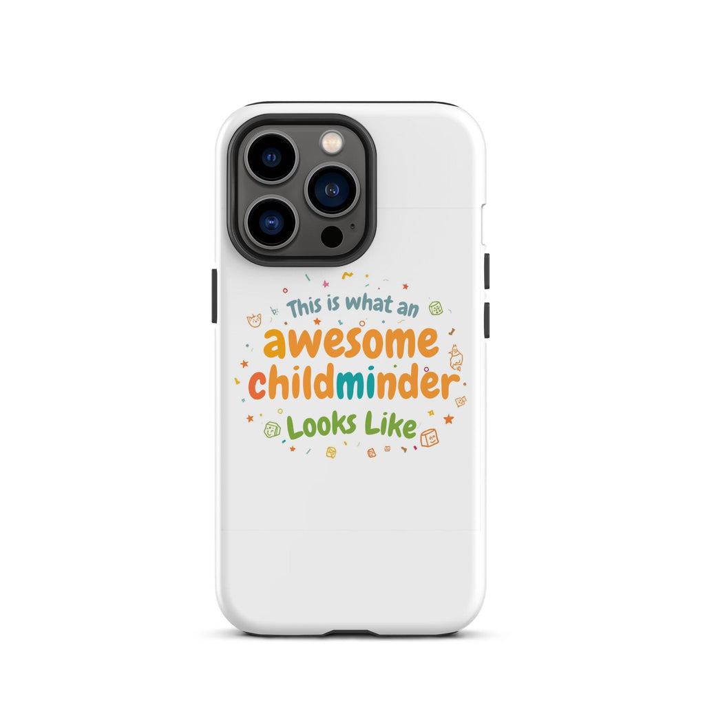 Awesome childminder Tough Case for iPhone