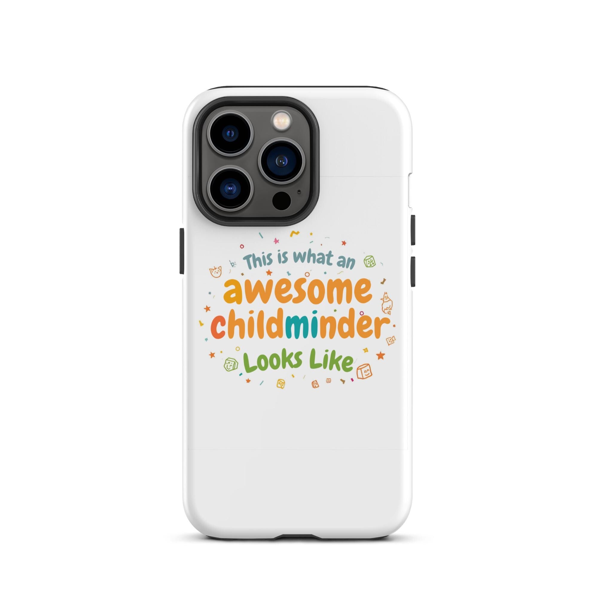 Awesome childminder Tough Case for iPhone