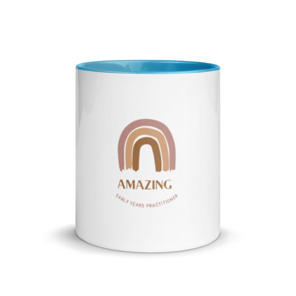 Amazing Early Years Practitioner Mug with Colour Inside