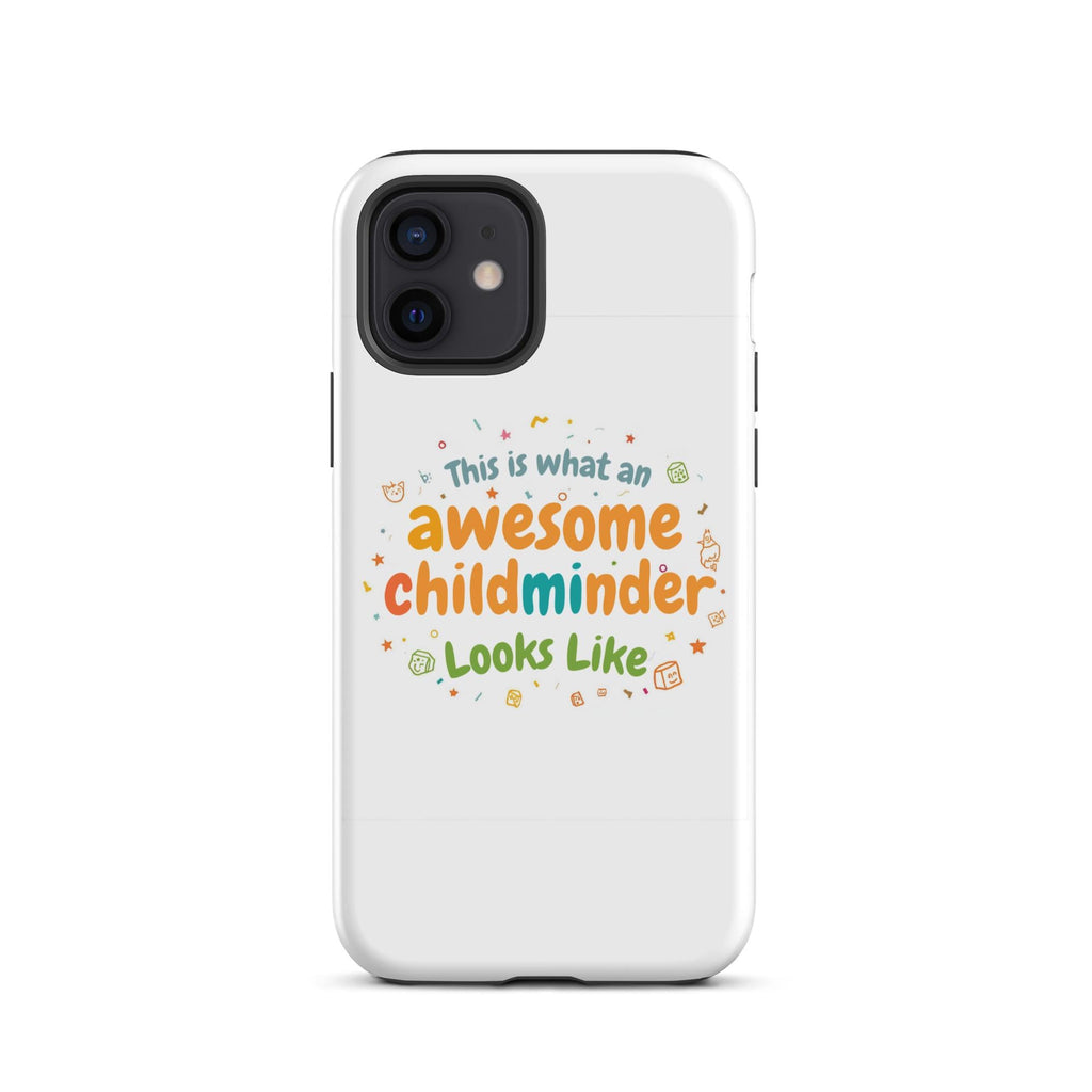 Awesome childminder Tough Case for iPhone