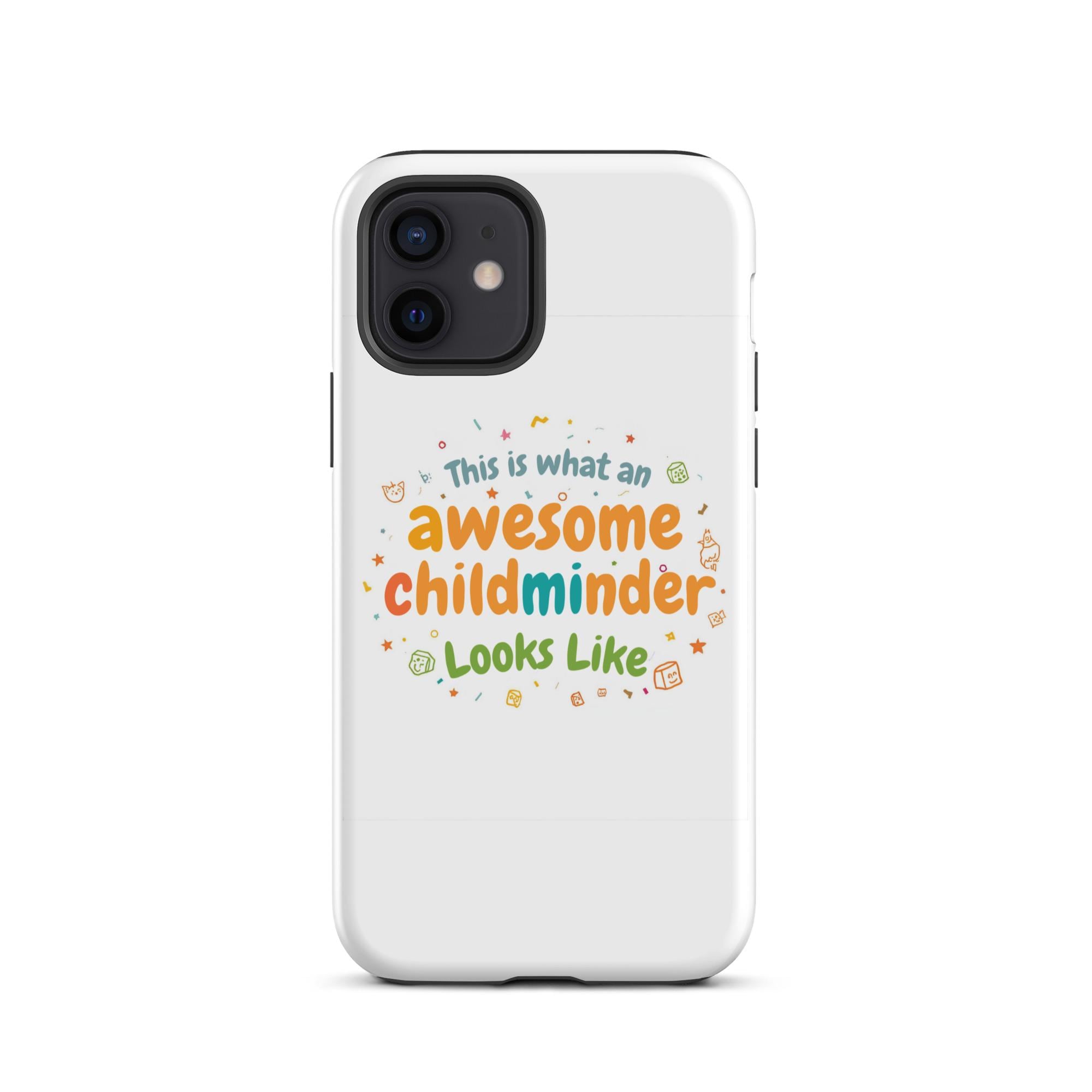 Awesome childminder Tough Case for iPhone