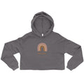 Amazing nursery practitioner cropped hoodie