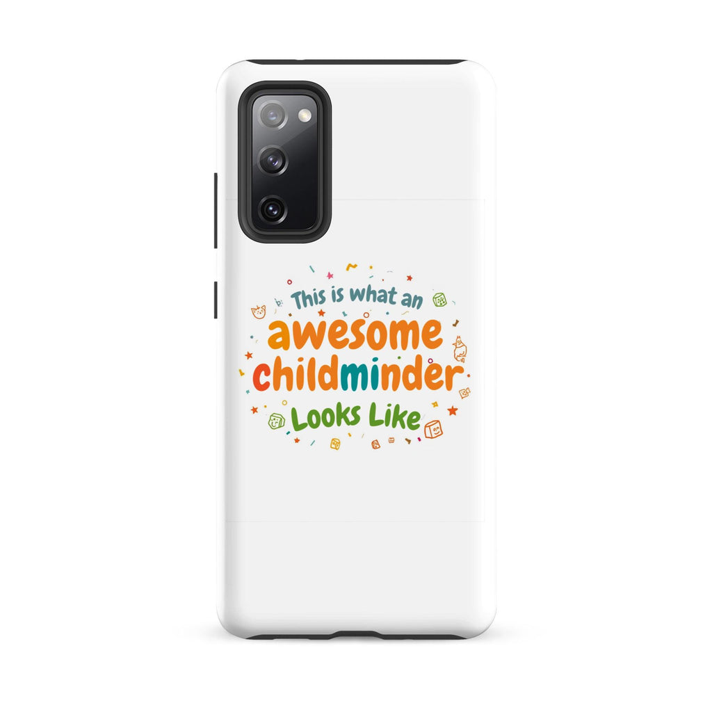 Awesome childminder Tough case for Samsung
