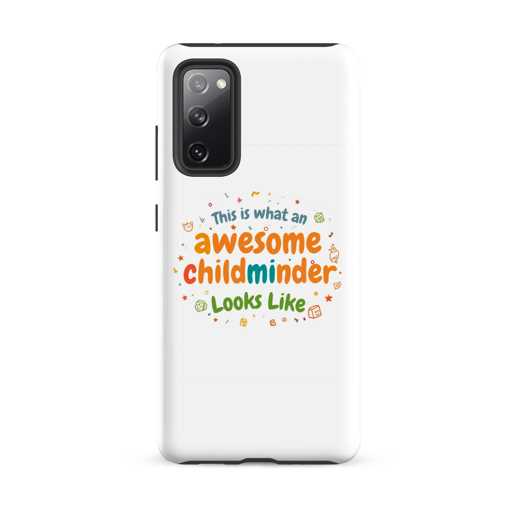 Awesome childminder Tough case for Samsung
