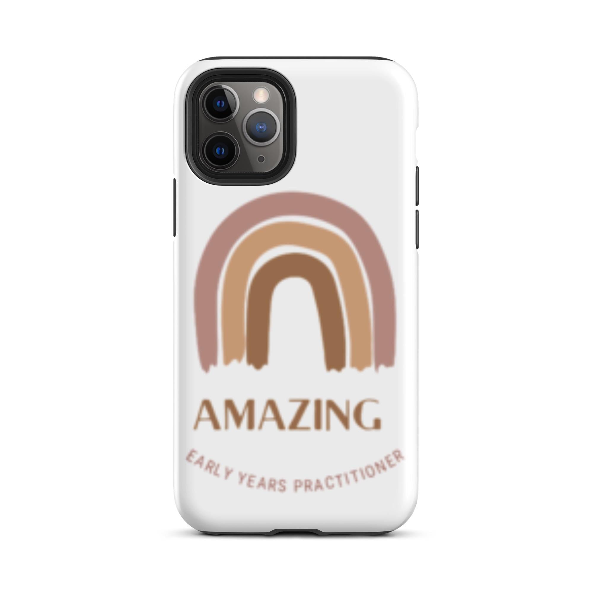 Early Years Practitioner Tough Case for iPhone