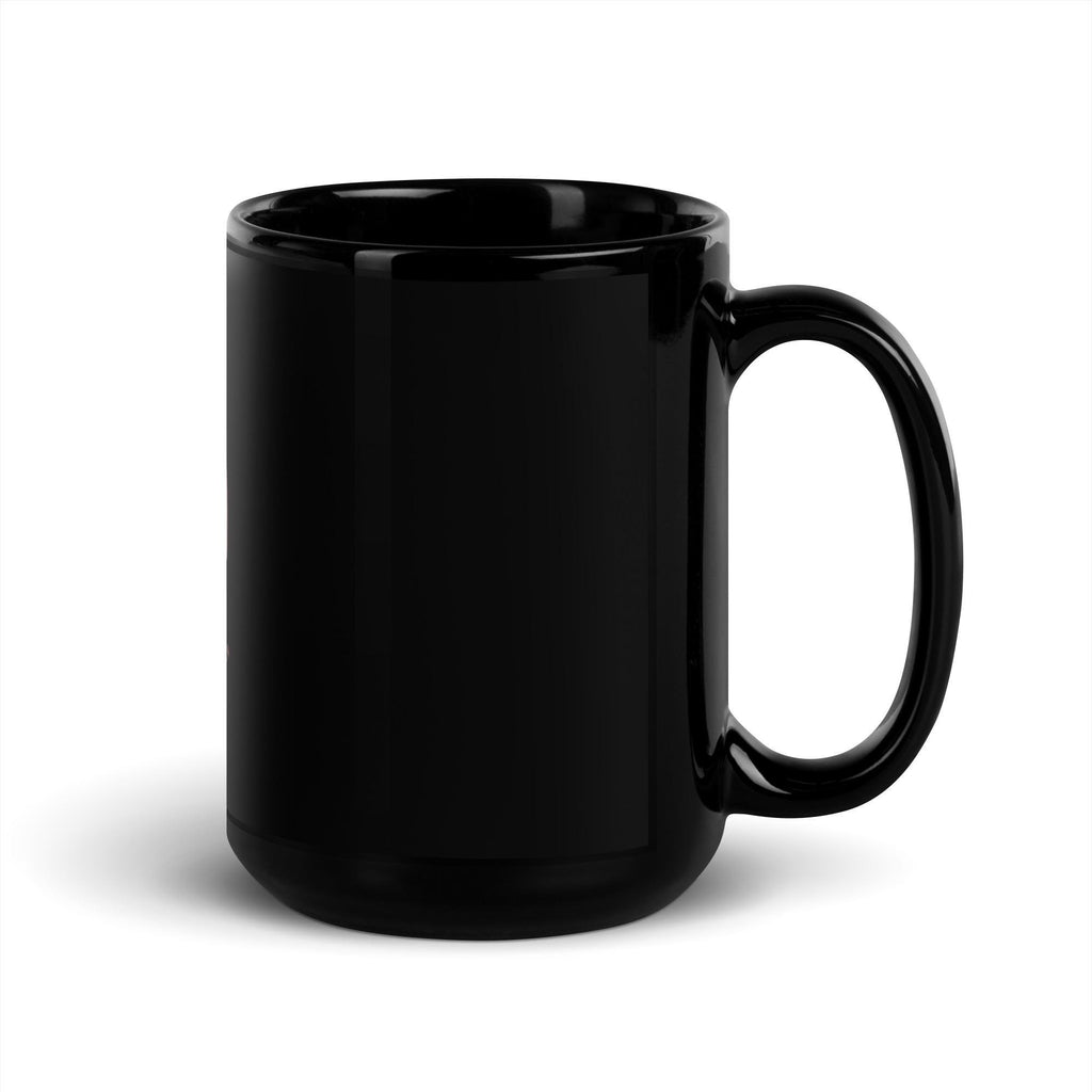Early Years Practitioner Black Glossy Mug