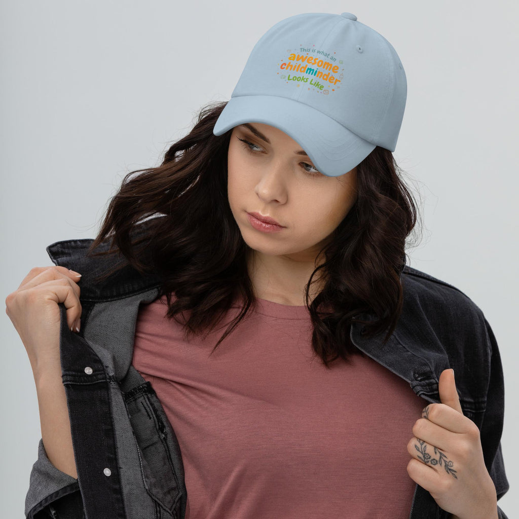 Childminder Hat: Low Profile Cotton Twill Cap