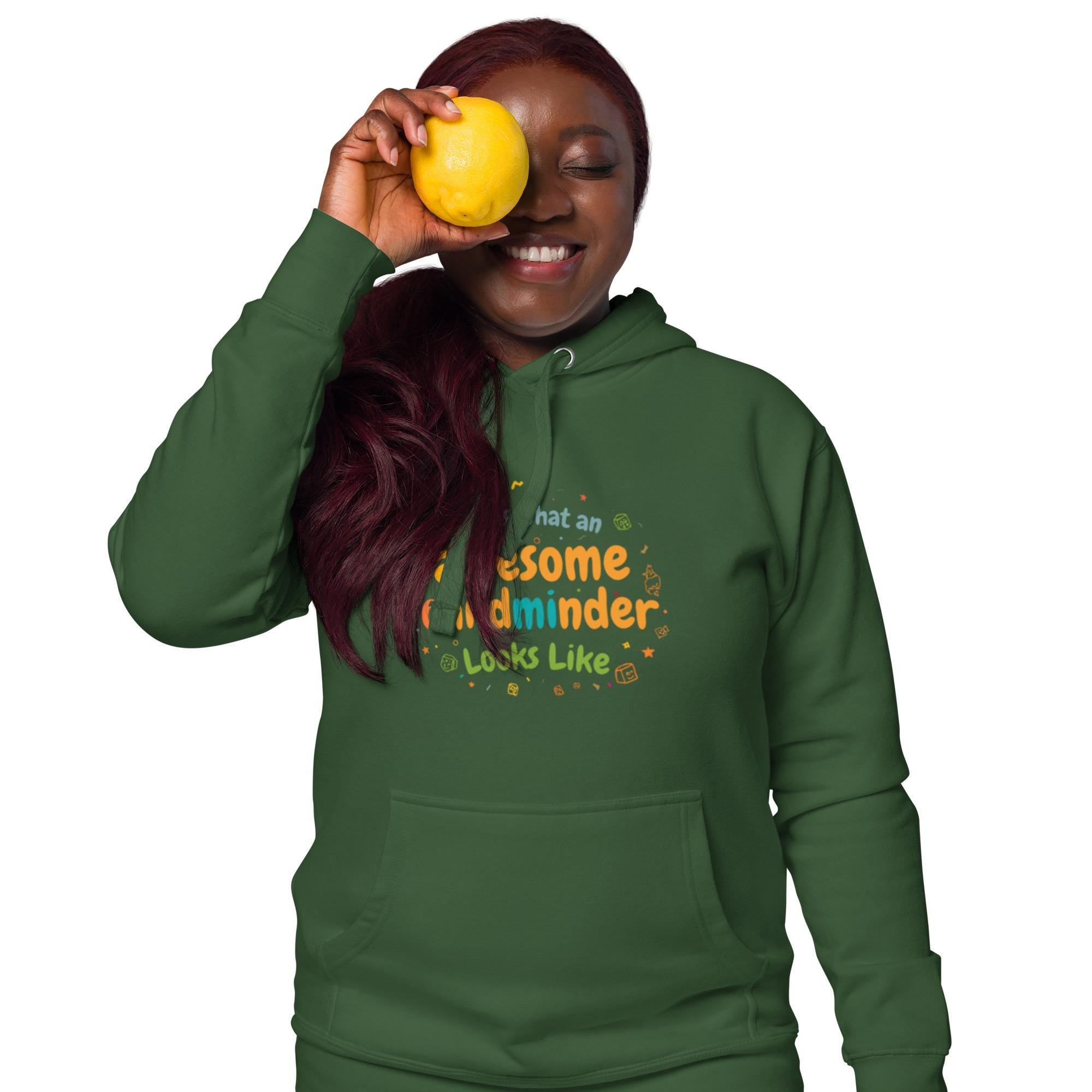Childminder Unisex Hoodie