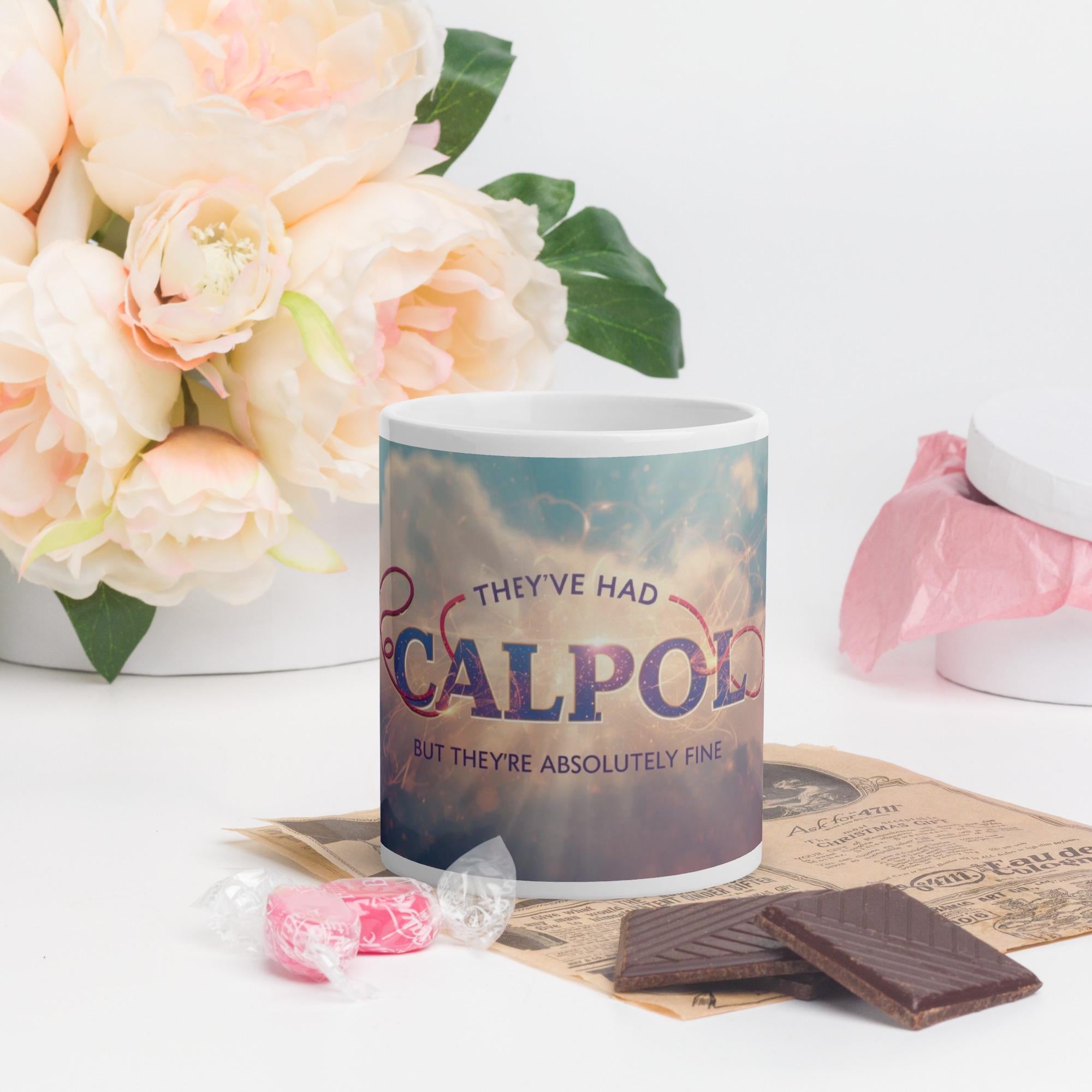 They've had calpol - White Glossy mug