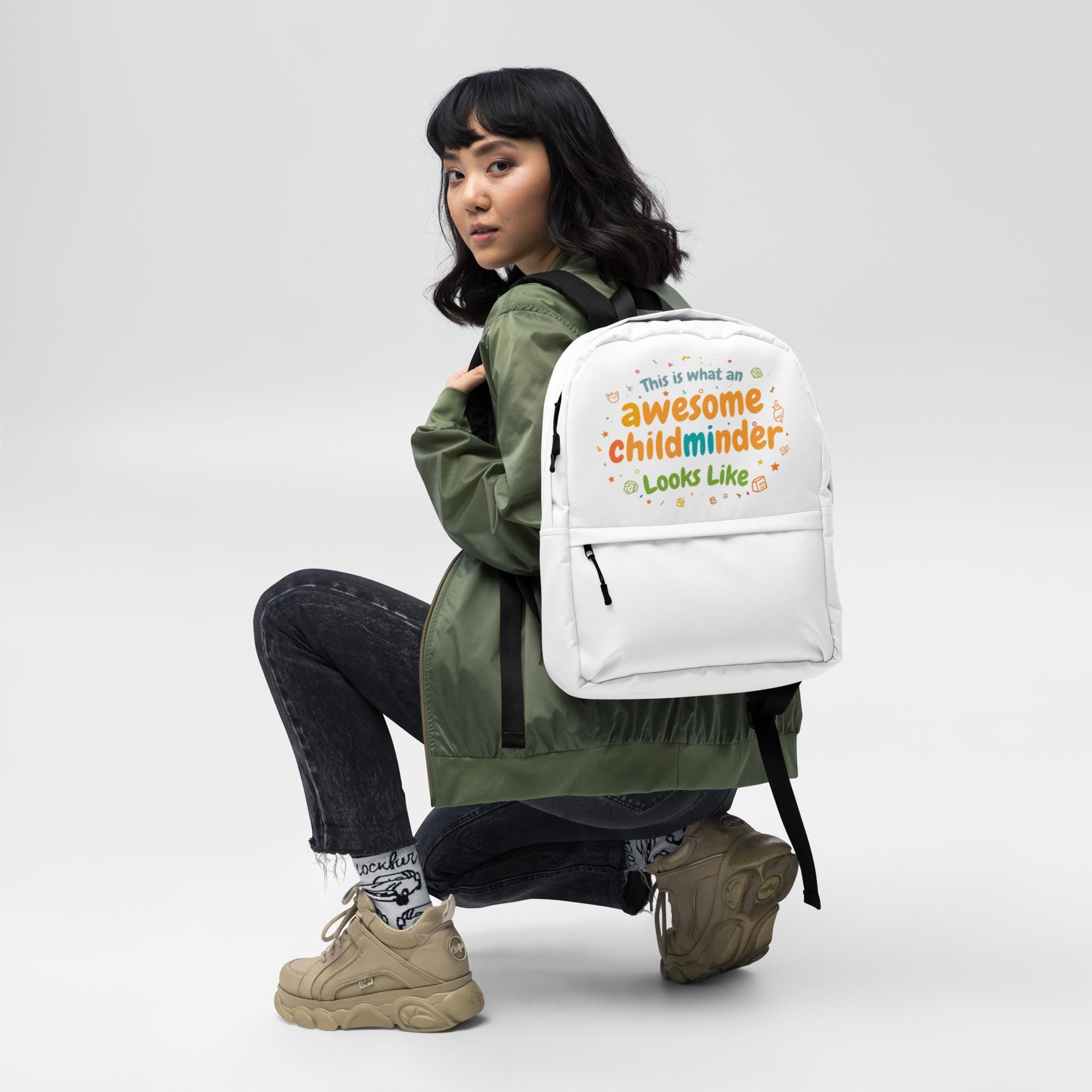 Awesome childminder rucksack