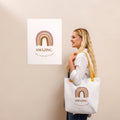 Amazing early years practitioner tote bag