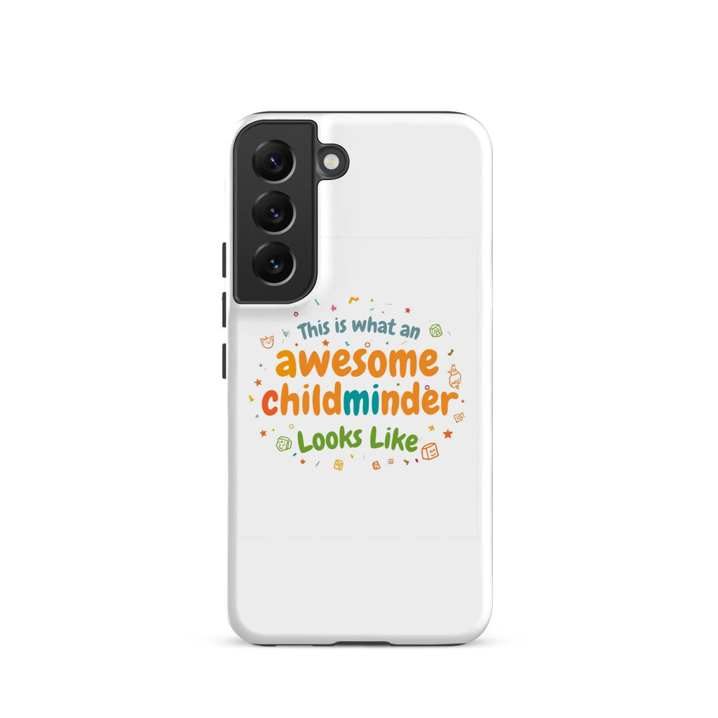 Awesome childminder Tough case for Samsung