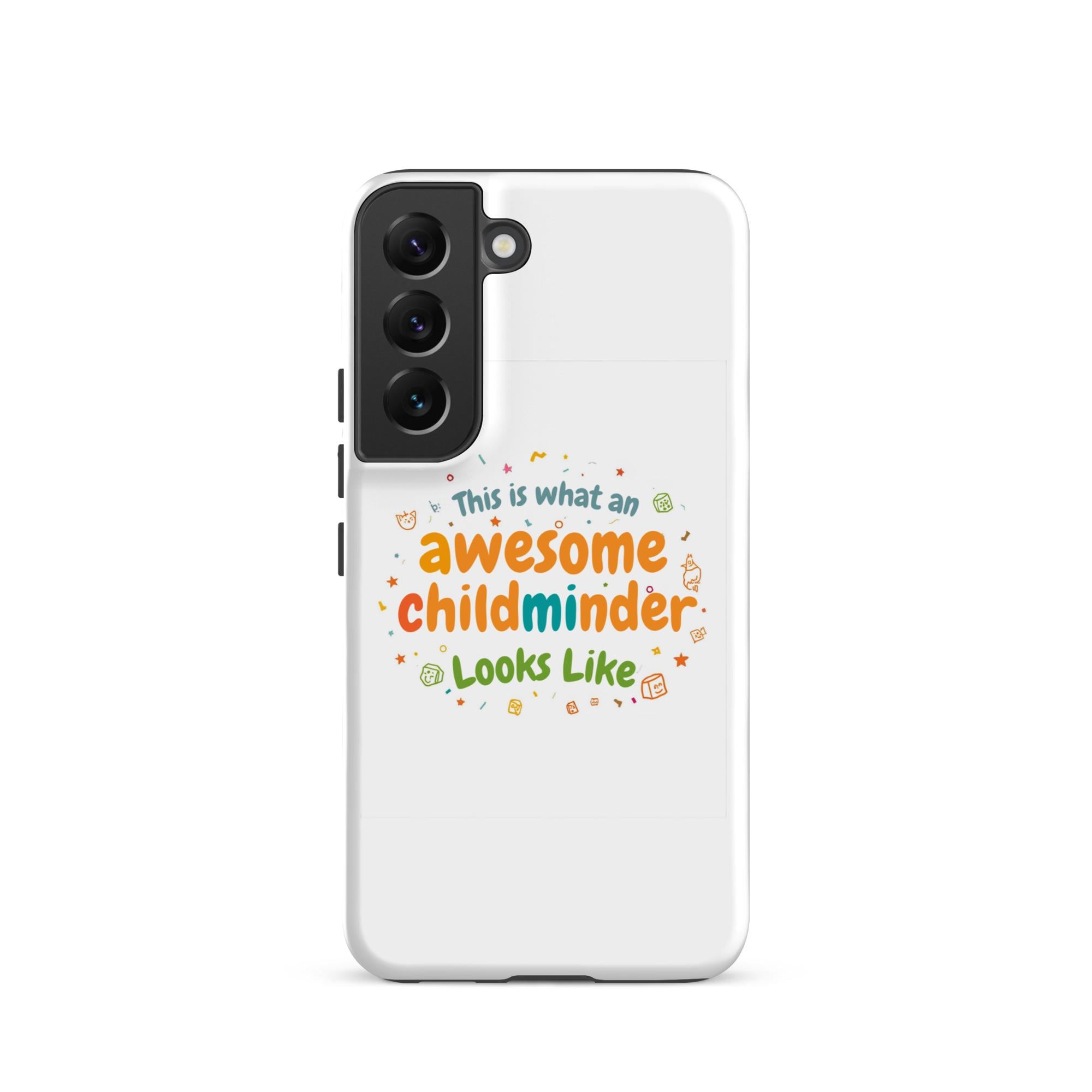 Awesome childminder Tough case for Samsung