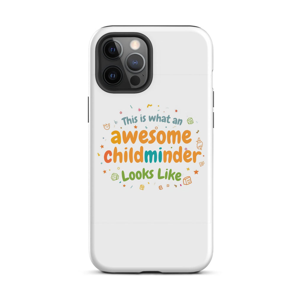 Awesome childminder Tough Case for iPhone