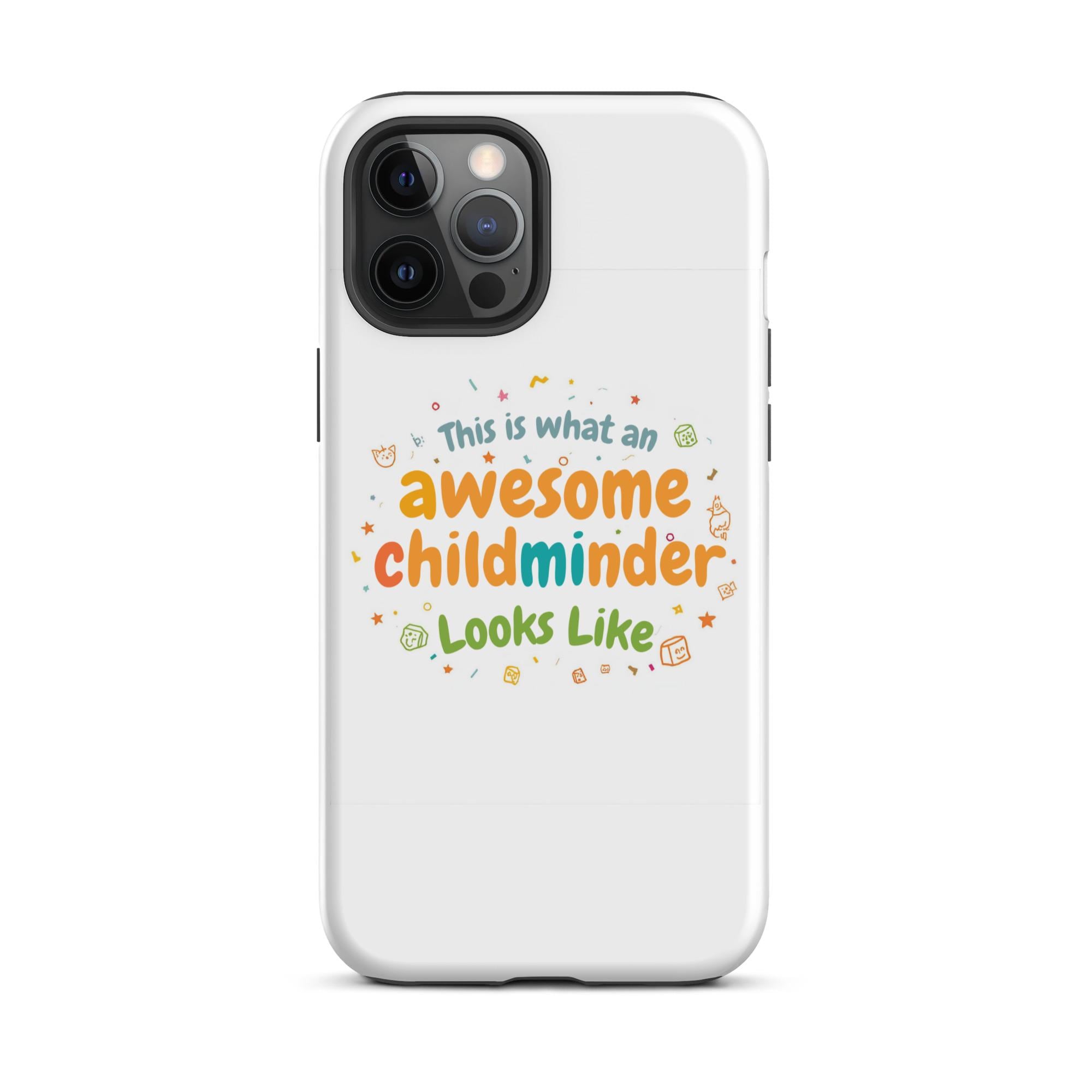 Awesome childminder Tough Case for iPhone