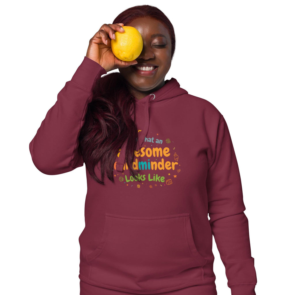 Childminder Unisex Hoodie