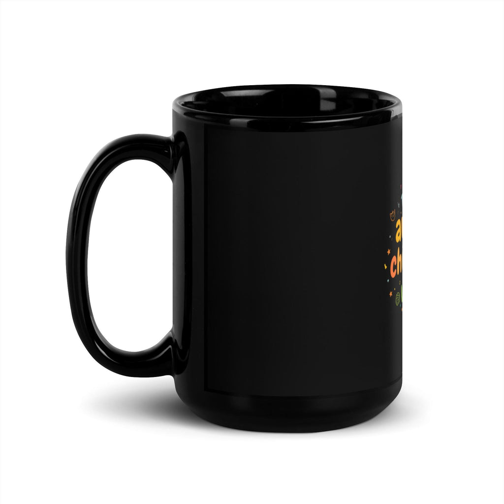 Awesome Childminder Black Glossy Mug