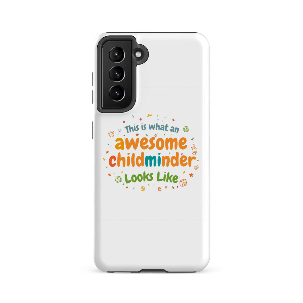 Awesome childminder Tough case for Samsung