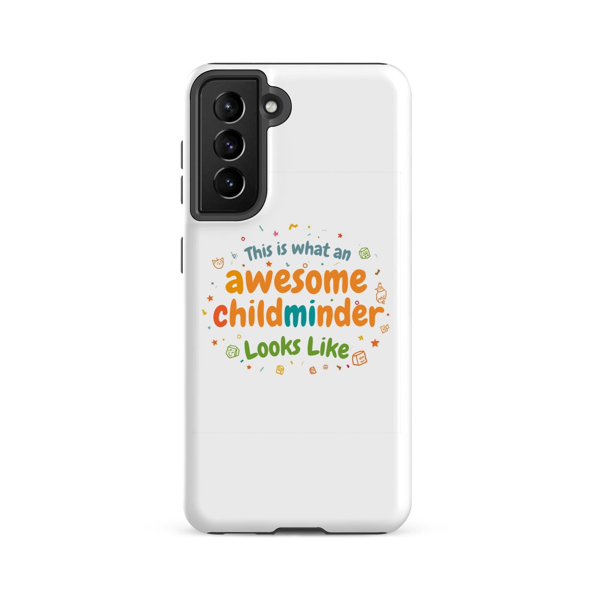 Awesome childminder Tough case for Samsung
