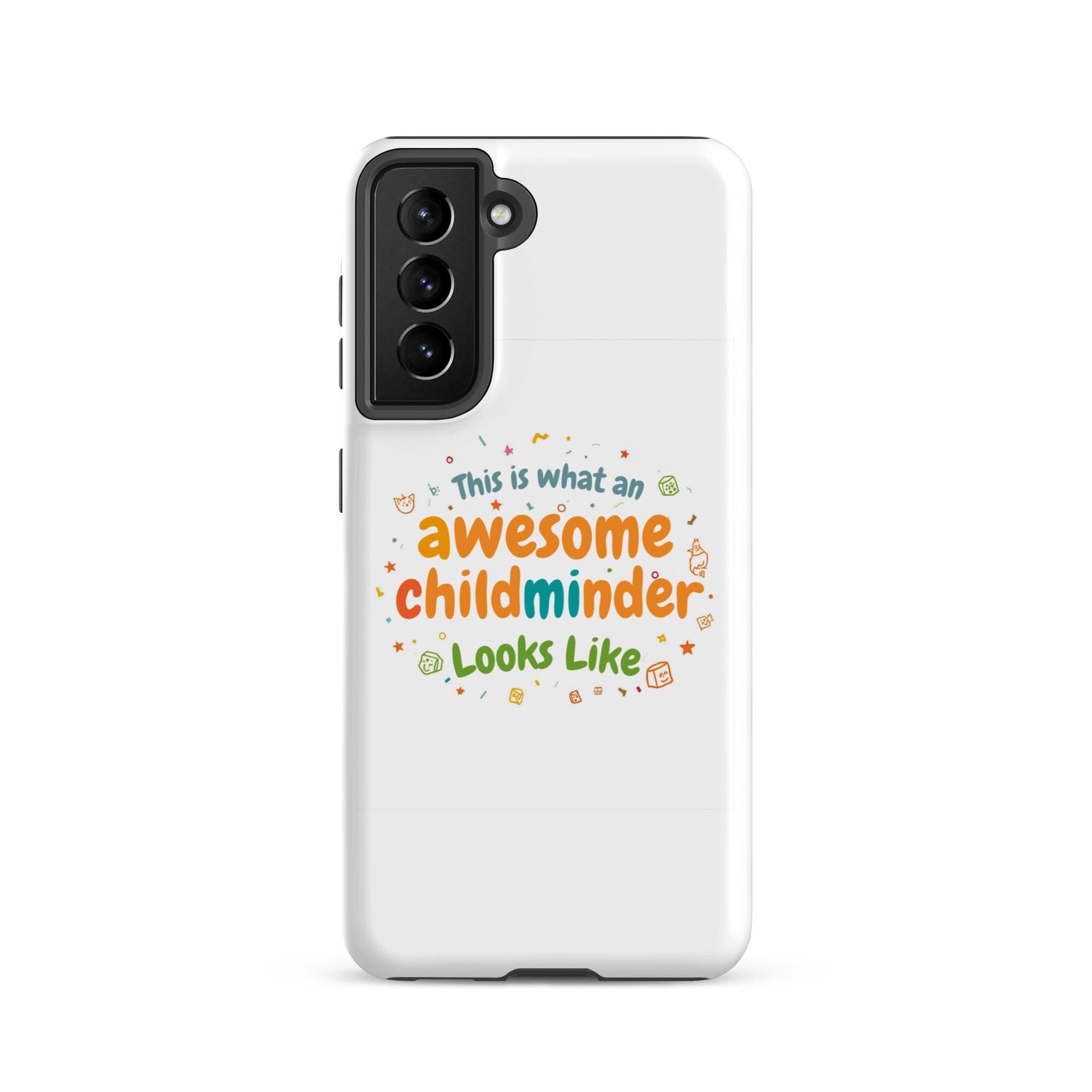 Awesome childminder Tough case for Samsung
