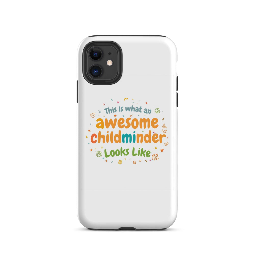 Awesome childminder Tough Case for iPhone