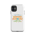 Awesome childminder Tough Case for iPhone