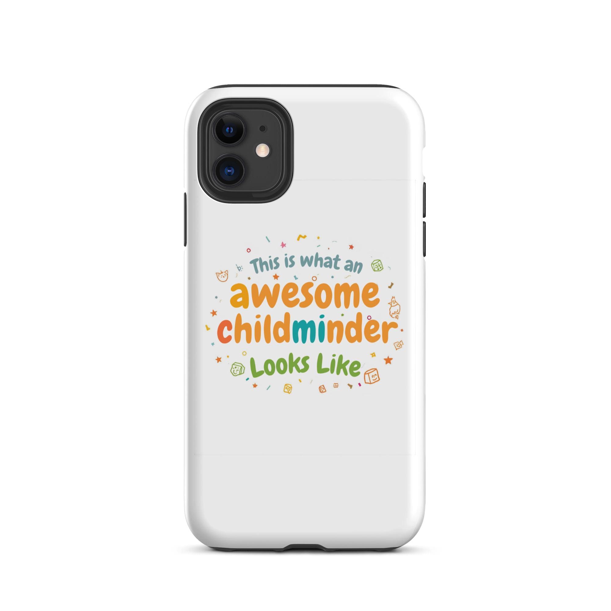 Awesome childminder Tough Case for iPhone